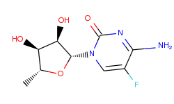Cytidine, 5'-deoxy-5-fluoro-