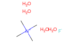Methanaminium, N,N,N-trimethyl-, fluoride, tetrahydrate