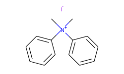 Benzenaminium, N,N-dimethyl-N-phenyl-, iodide