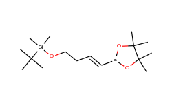 tert-Butyldimethyl((4-(4,4,5,5-tetramethyl-1,3,2-dioxaborolan-2-yl)but-3-en-1-yl)oxy)silane