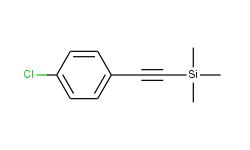 (4-chlorophenylethynyl)trimethylsilane