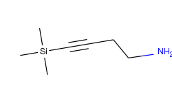 4-(trimethylsilyl)-3-butyn-1-amine
