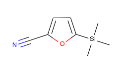 5-(Trimethylsilyl)furan-2-carbonitrile