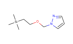 1H-Pyrazole, 1-[[2-(trimethylsilyl)ethoxy]methyl]-