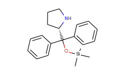 Pyrrolidine, 2-[diphenyl[(trimethylsilyl)oxy]methyl]-, (2S)-