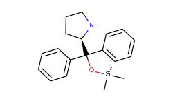 Pyrrolidine, 2-[diphenyl[(trimethylsilyl)oxy]methyl]-, (2R)-