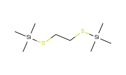 ethylenedithiobis(trimethylsilane)