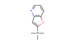Furo[3,2-b]pyridine, 2-(trimethylsilyl)-