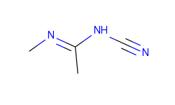 n-cyano-n'-methyl-ethanimidamide