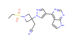 1-(Ethylsulfonyl)-3-[4-(7H-pyrrolo[2,3-d]pyriMidin-4-yl)-1H-pyrazol-1-yl]-3-azetidineacetonitrile