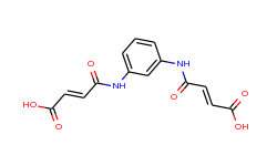 2-Butenoic acid, 4,4'-(1,3-phenylenediimino)bis[4-oxo-, (2Z,2'Z)-