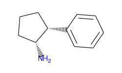 Cyclopentanamine, 2-phenyl-, (1R,2R)-rel-
