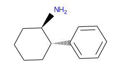 Cyclohexanamine, 2-phenyl-, (1R,2S)-rel-