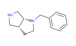 Pyrrolo[3,4-b]pyrrole, octahydro-1-(phenylmethyl)-, (3aR,6aR)-rel-