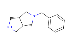Pyrrolo[3,4-c]pyrrole, octahydro-2-(phenylmethyl)-, (3aR,6aS)-rel-
