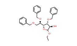D-Glucofuranoside, ethyl 3,5,6-tris-O-(phenylmethyl)-