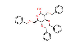 D-Glucopyranose, 2,3,4,6-tetrakis-O-(phenylmethyl)-