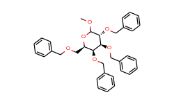 D-Galactopyranoside, methyl 2,3,4,6-tetrakis-O-(phenylmethyl)-
