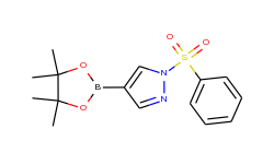 1-(Benzenesulfonyl)-1H-pyrazole-4-boronic acid pinacol ester