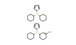 Ferrocene, 1,1'-bis(dicyclohexylphosphino)-