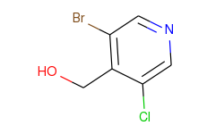 (3-bromo-5-chloropyridin-4-yl)methanol