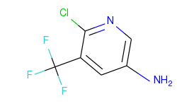 6-chloro-5-(trifluoromethyl)pyridin-3-amine