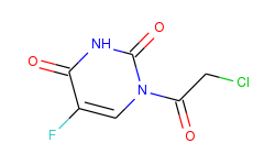 1-(2-chloroacetyl)-5-fluoropyrimidine-2,4-dione