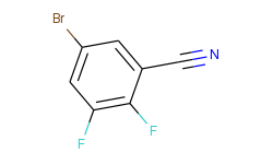 5-Bromo-2,3-difluorobenzonitrile