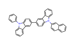 9-(naphthalen-2-yl)-9'-phenyl-9H,9'H-3,3'-bicarbazole
