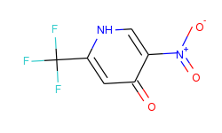 5-nitro-2-(trifluoromethyl)-1H-pyridin-4-one