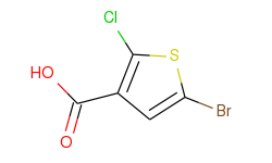 5-bromo-2-chlorothiophene-3-carboxylic acid