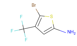 5-Bromo-4-trifluoromethyl-thiophen-2-ylamine