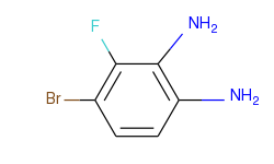 4-Bromo-3-fluorobenzene-1,2-diamine