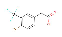 4-Bromo-3-(trifluoromethyl)phenylacetic acid