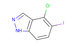 4-chloro-5-iodo-1H-indazole