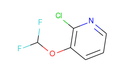 2-chloro-3-(difluoromethoxy)pyridine