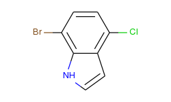7-bromo-4-chloro-1H-indole