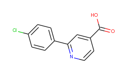 2-(4-Chlorophenyl)isonicotinic acid