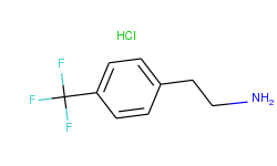 2-(4-Trifluoromethyl-phenyl)-ethylamine, HCl