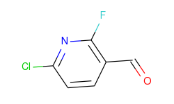 6-chloro-2-fluoropyridine-3-carbaldehyde
