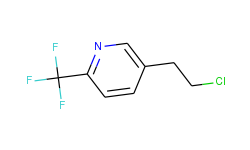 5-(2-chloroethyl)-2-(trifluoromethyl)-Pyridine