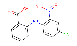 Benzoic acid,2-[(4-chloro-2-nitrophenyl)amino]-