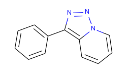 3-phenyl-1,2,3-triazolo(1,5-a)pyridine