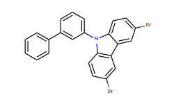 9-([1,1'-Biphenyl]-3-yl)-3,6-dibromo-9H-carbazole