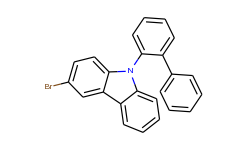 3-Bromo-N-(2-biphenylyl)carbazole