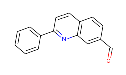 2-phenylquinoline-7-carbaldehyde