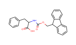 2-((((9H-Fluoren-9-yl)methoxy)carbonyl)amino)-3-phenylpropanoic acid