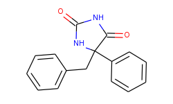 5-Benzyl-5-phenylimidazolidine-2,4-dione
