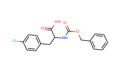 Z-Dl-phe(4-cl)-oh