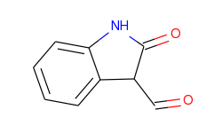 2-oxo-1,3-dihydroindole-3-carbaldehyde
